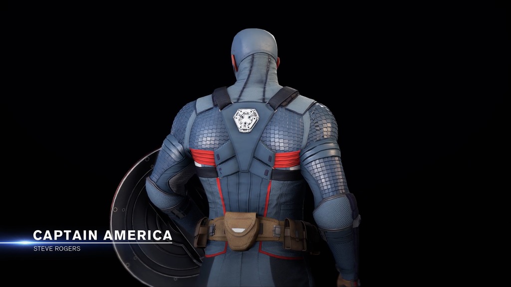 Marvel’s Avengers Captain America Secret Empire Outfit Revealed, Some Alter...