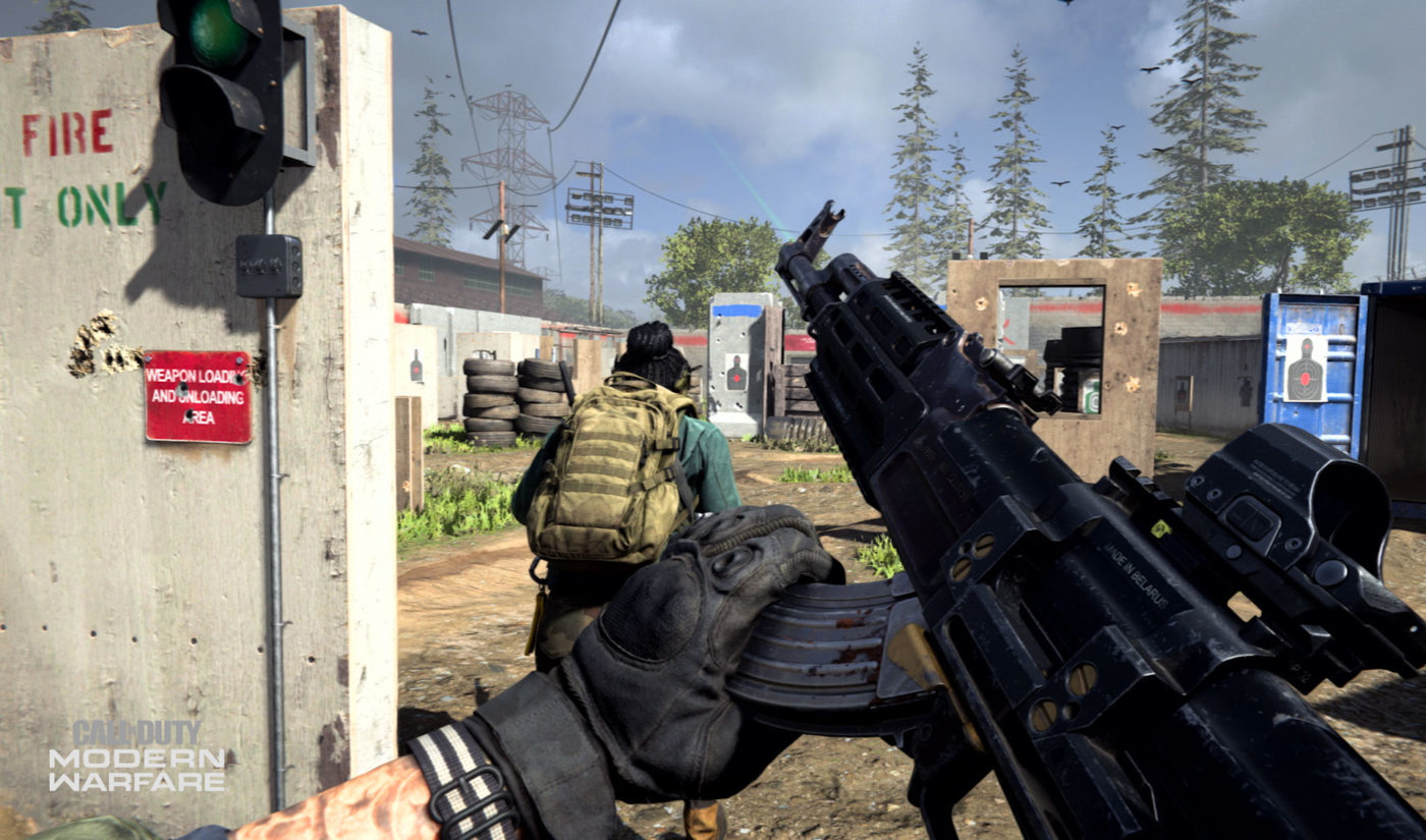 Call of Duty: Modern Warfare Beta Review - Aiming Down Sights
