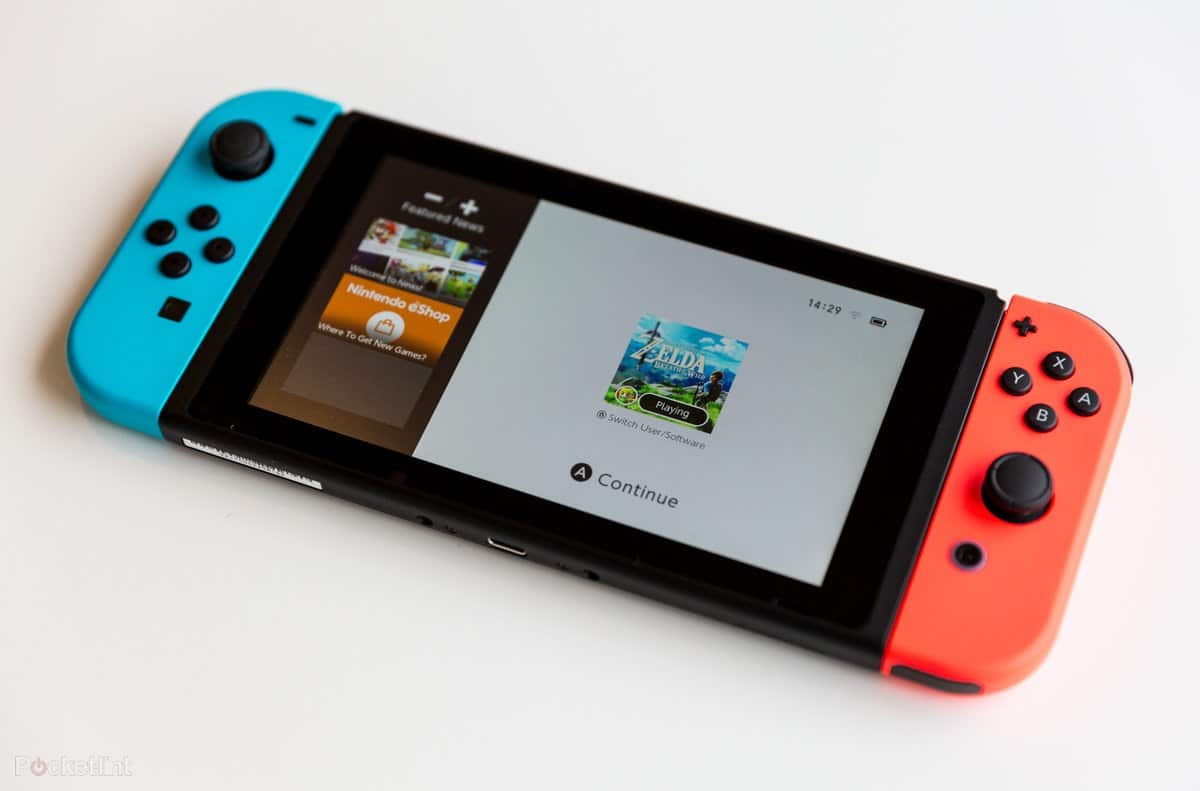 Nintendo Switch unit sales