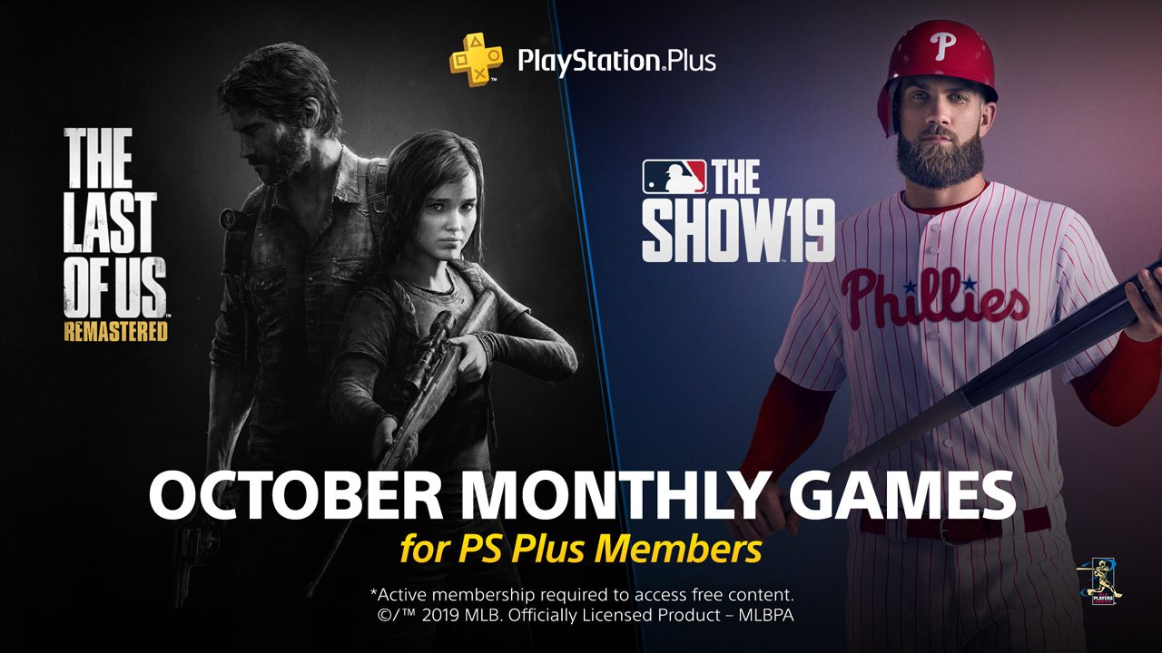 PS Plus Free Games October 2019