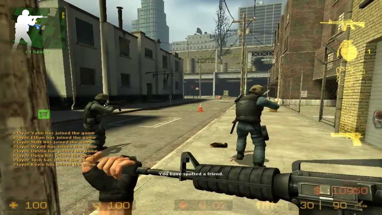 Evolution of Counter-Strike (from Half-Life Mod to Global Offensive) - MP1st