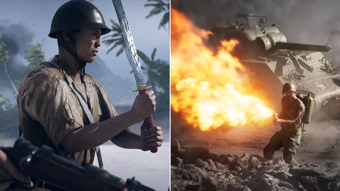 battlefield 5 mouse and keyboard pilot