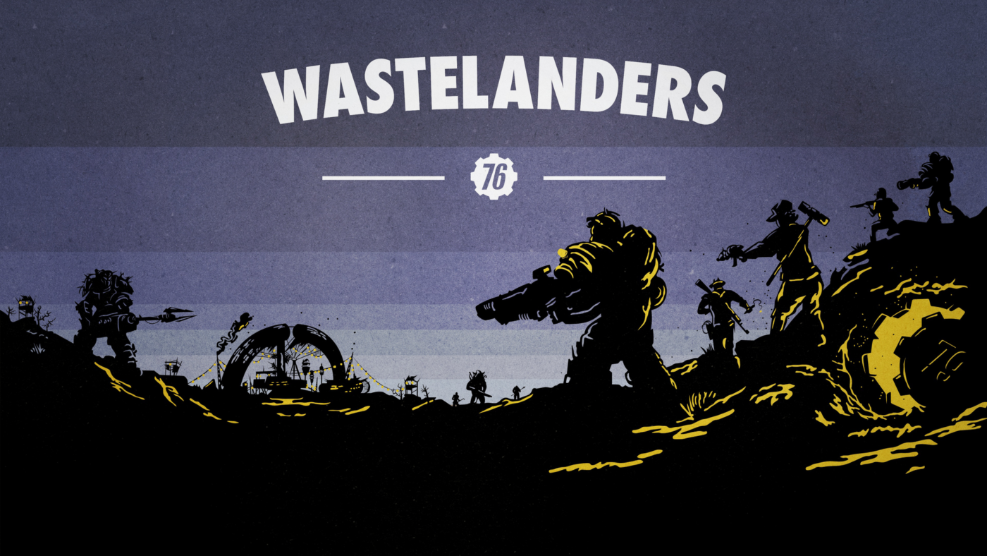 fallout 76 wastelanders launch trailer