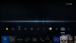 free modern warfare ps4 theme