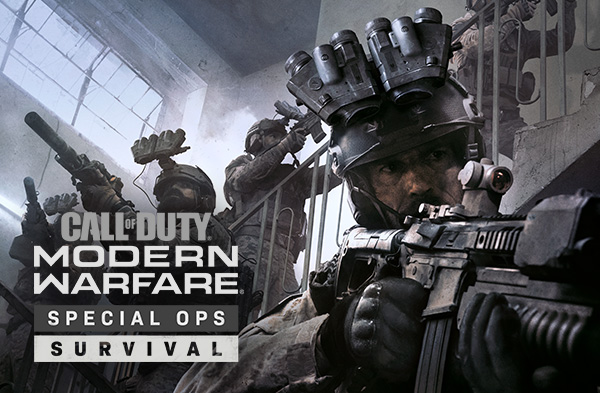 PS4 Exclusive Call of Duty Modern Warfare Spec Ops Survival Mode