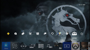 free mortal kombat 11 ps4 theme