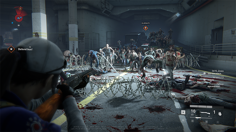 World War Z PS4 Gameplay Introduces The Horde