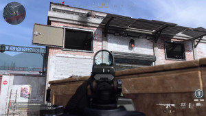 modern warfare invisible glitch