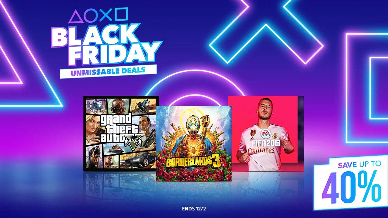 playstation store black friday sale