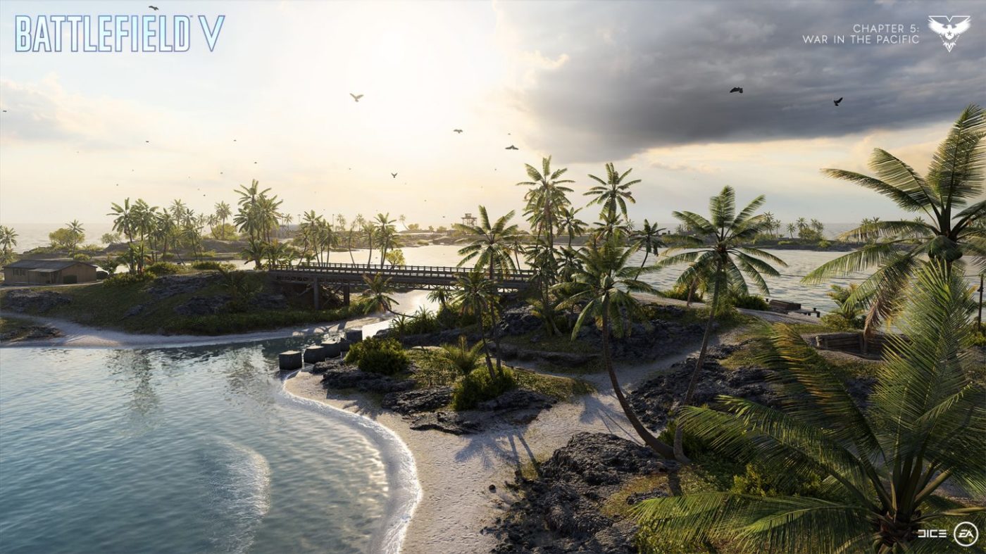battlefield 5 wake island release date