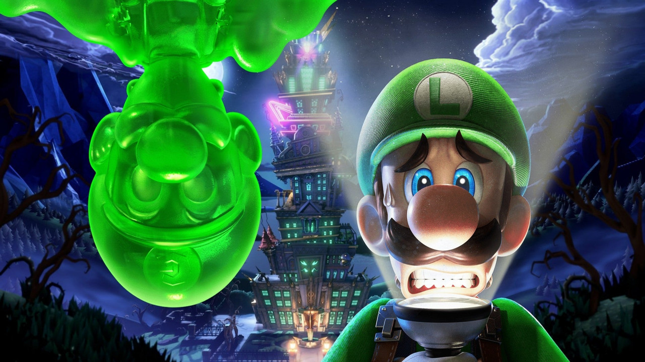 Jeu Luigi's Mansion 3 Pour Nintendo Switch - Version Allemande (jouable En Français)