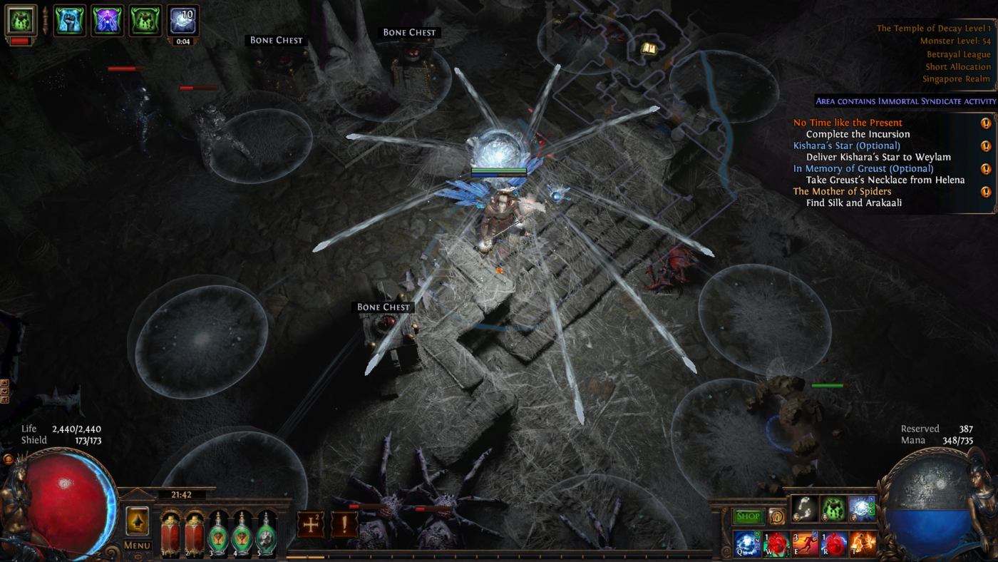 path of exile orbs for sale