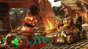 crash team racing nitro fueled update today
