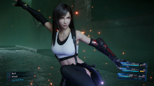 Final Fantasy 7 Remake Tifa PS4 Theme