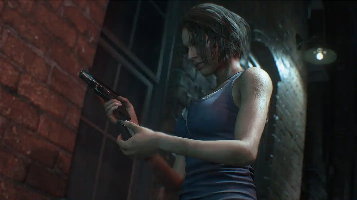 resident evil 3 remake characters