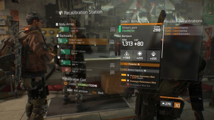 the division 2 recalibration changes