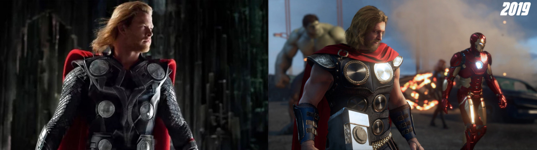 Marvel's Avengers Game Characters Redesign Shows New Thor Look and ...