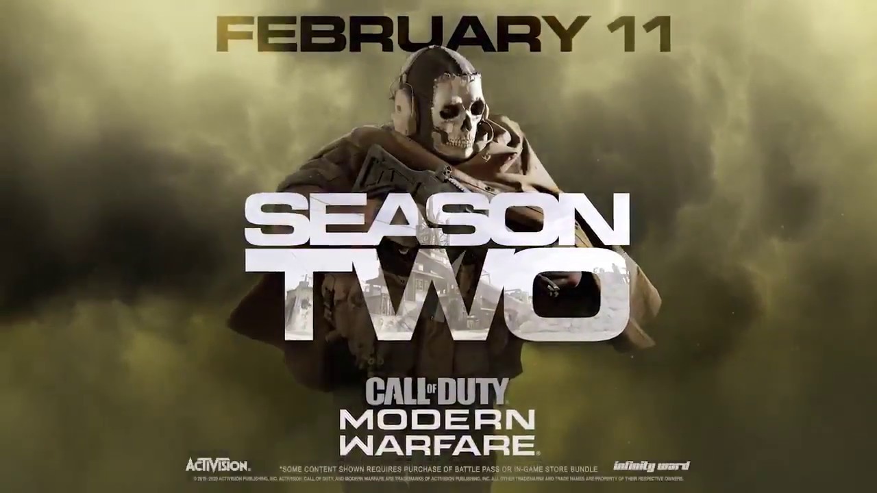 modern warfare season 2 trailer