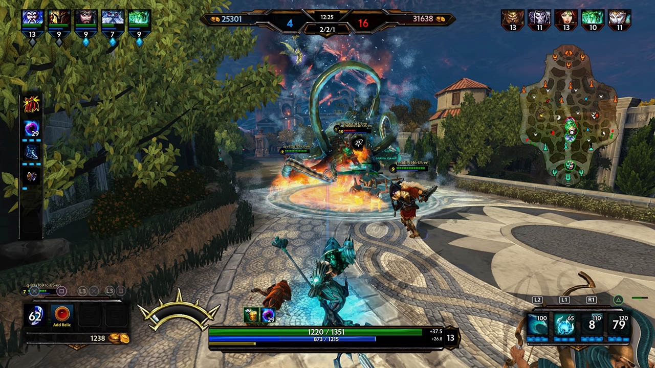 how to update smite on pc