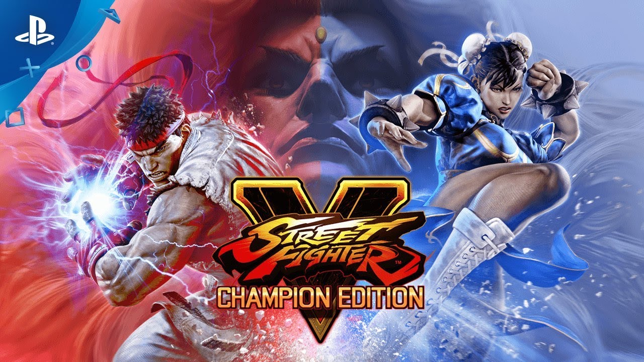 Street Fighter 5 Champion Edition Costume Contest