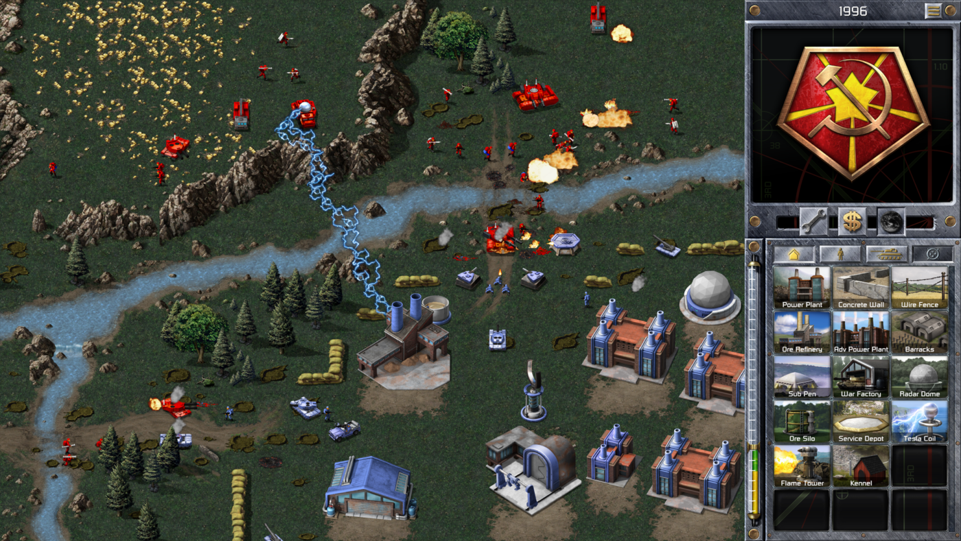 command and conquer remastered collection release date
