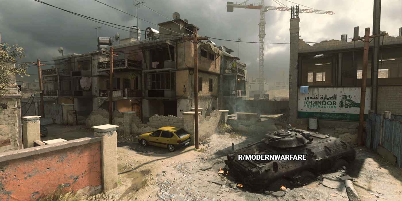 Call of Duty: Modern Warfare to introduce a whole new map
