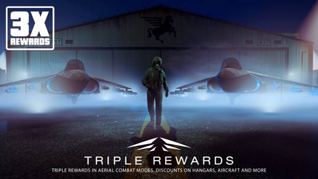 Gta Online Update This Week Triple Rewards In Aerial Modes Gta