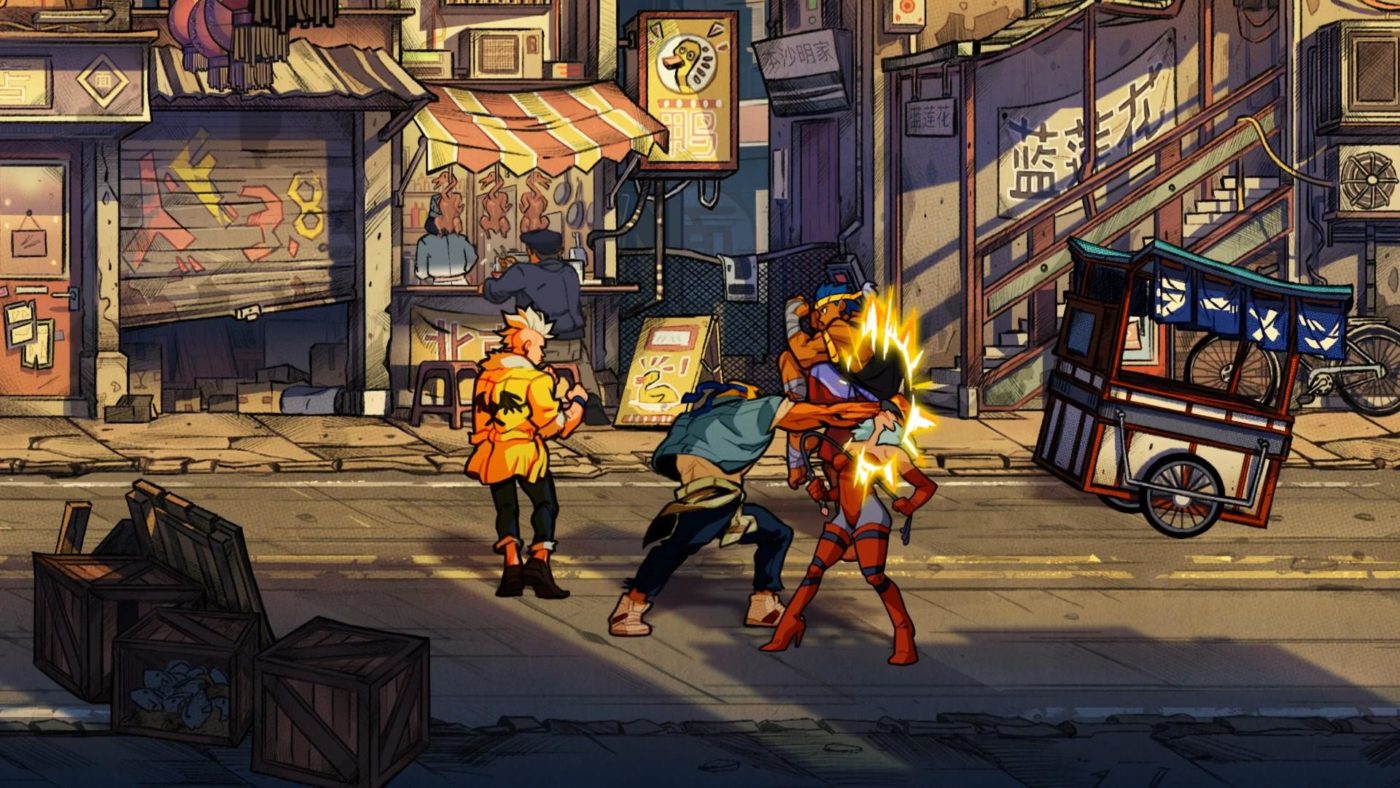 streets of rage 4 release date