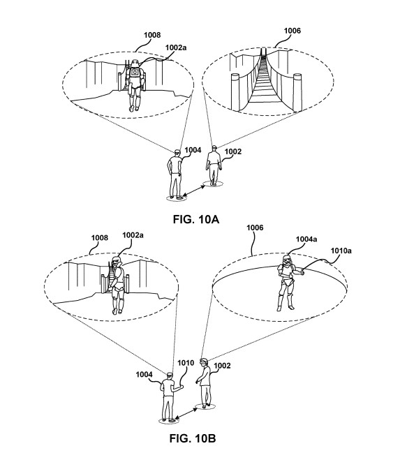 Sony Vr Patents Show Psvr With Headphones Shared Virtual