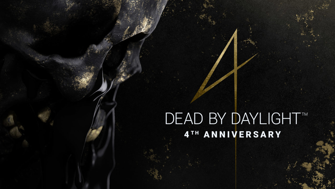dead by daylight 4th anniversary