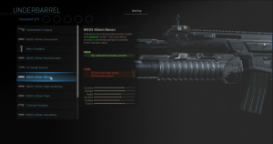call of duty warzone infinite underbarrel ammo