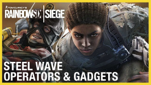 rainbow six siege steel wave operators gameplay