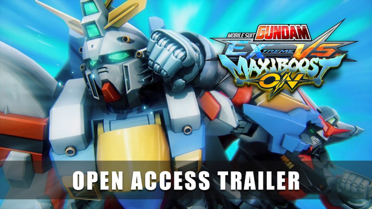 Mobile Suit Gundam Extreme vs. Maxiboost On Open Access Announced for