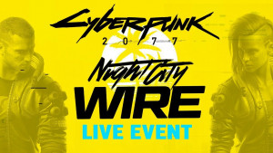 latest Cyberpunk 2077 Night City Wire
