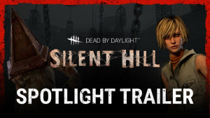 dead by daylight x silent hill gameplay