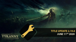 For Honor update 2.19 June 11