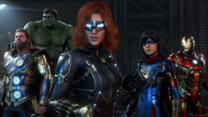 new marvel's avengers story trailer