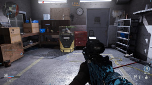 warzone riot shield bug