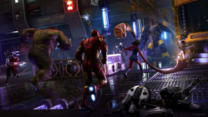 Unannounced Marvel's Avengers Heroes