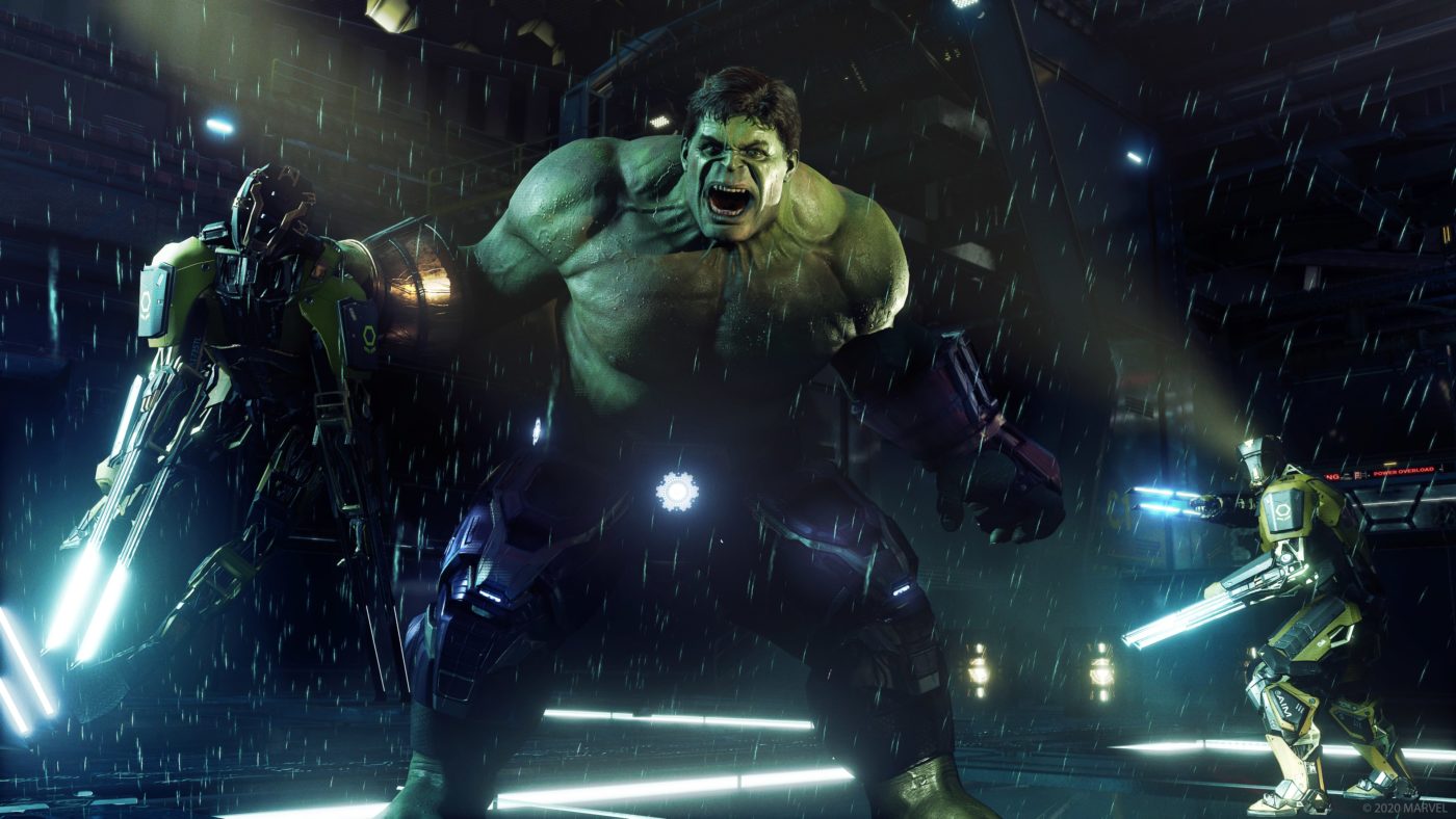 Marvel's Avengers Game Hulk Skill Tree