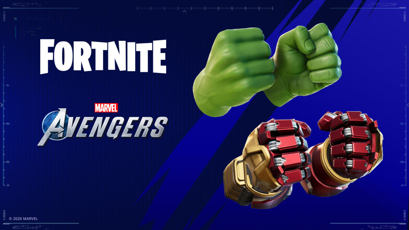 Fortnite Will Reward Players Marvel S Avengers Beta Will Reward Fortnite Players With Hulk Pickaxe For Completing Tasks Mp1st