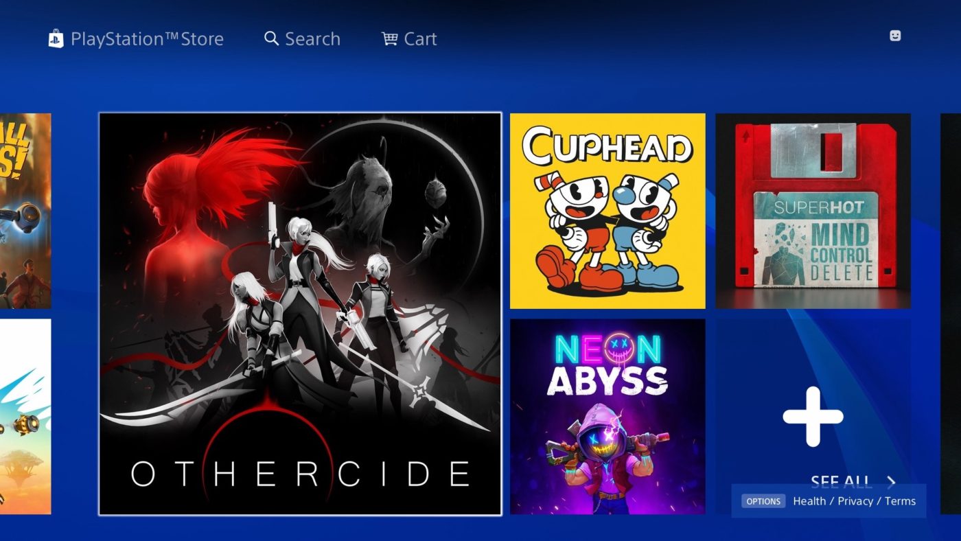 cuphead ps4 store