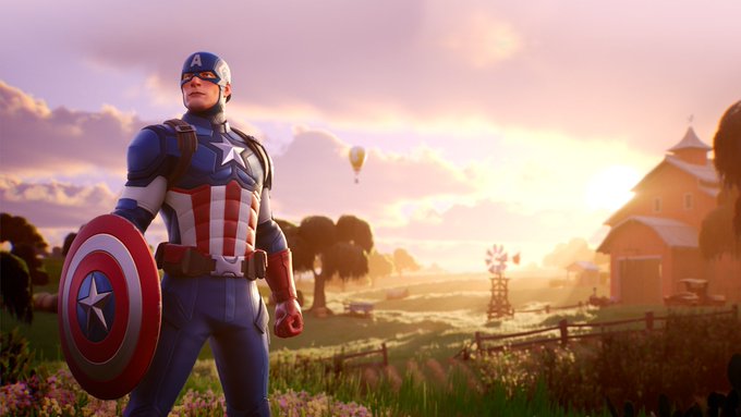 Fortnite Update 2 77 July 3 Released Captain America Outfit Now