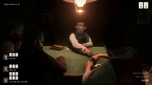 gambling is integral to red dead redemption 2