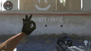 modern warfare ok gesture