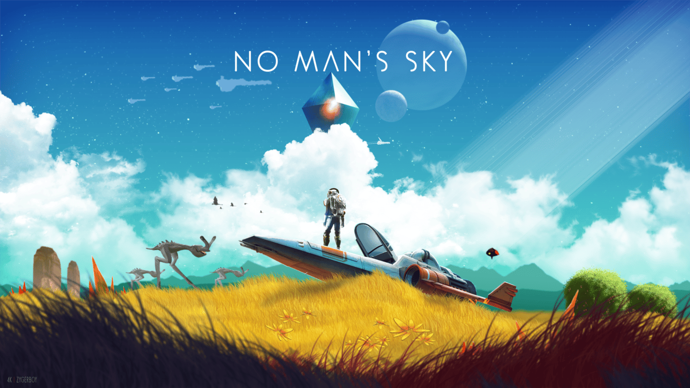 No Man's Sky Update 4.000