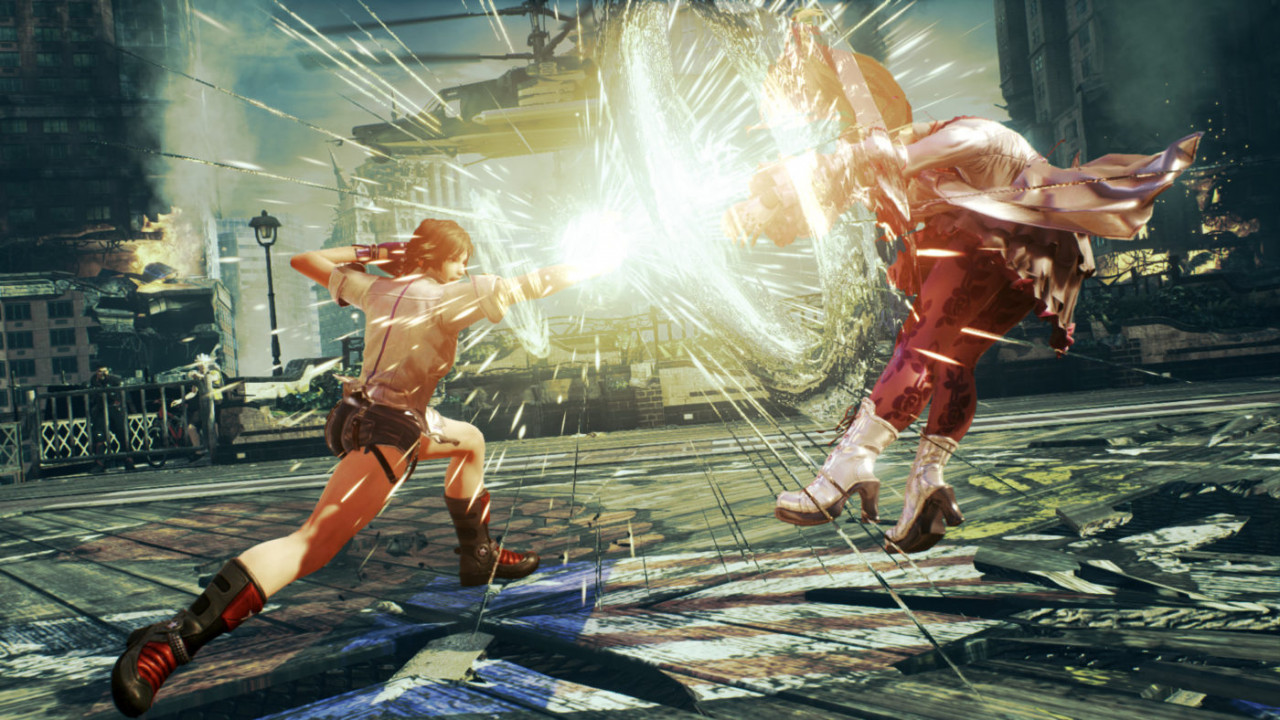 TEKKEN 7 BALANCE UPDATE visual data 8