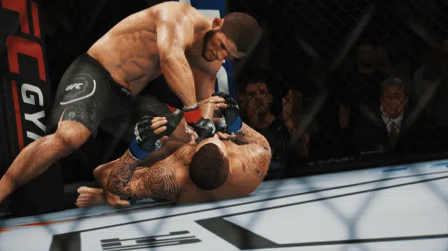 EA UFC 4 Update 2.03 September 1