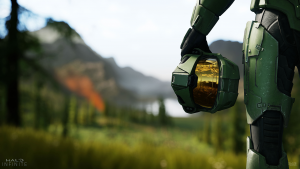 Halo Infinite multiplayer gameplay