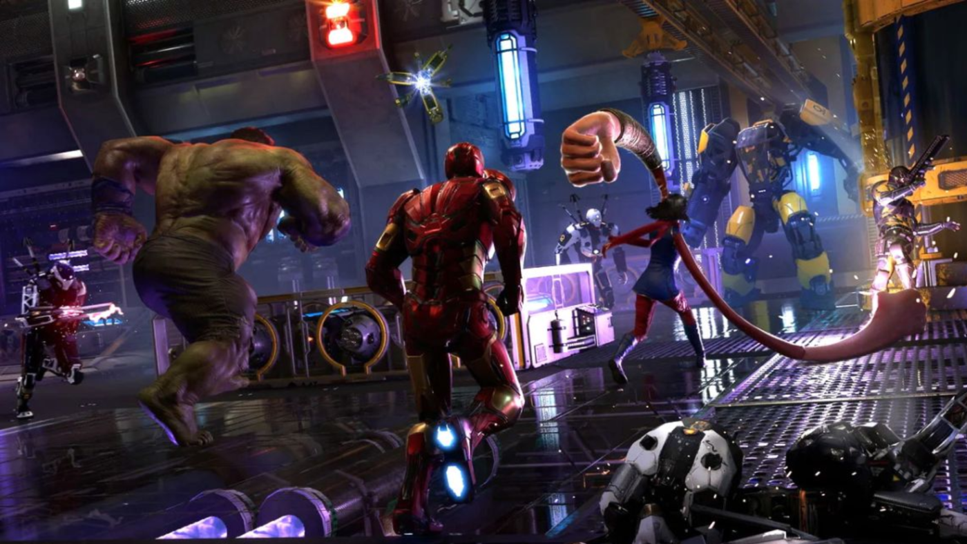 Marvel's Avengers trailer, NASA Curiosity leans on gaming gear